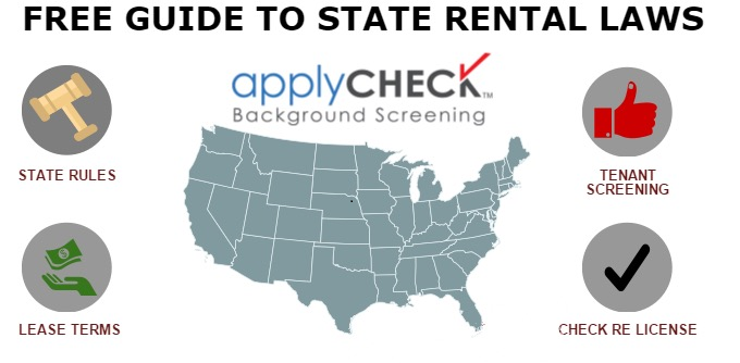 State Rental Laws image