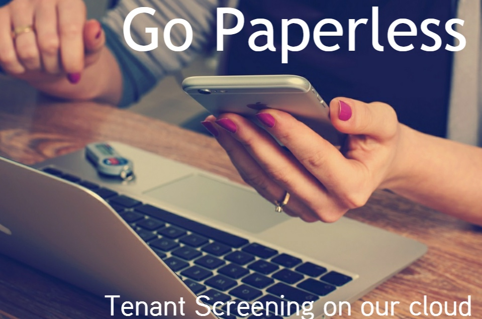 Paperless Online Tenant Screening Platform 