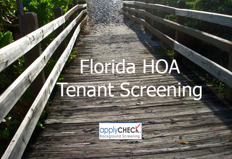 Florida Homeowner Association Tenant Screening Image