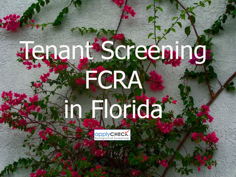 Florida tenant screening companies image