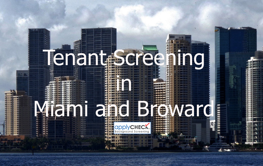 Tenant screening in Miami and Broward image