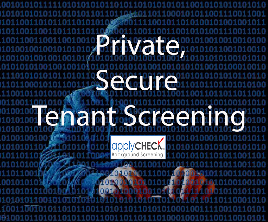 private secure tenant screening image