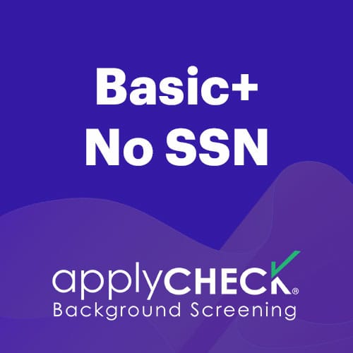 Basic+ No SSN