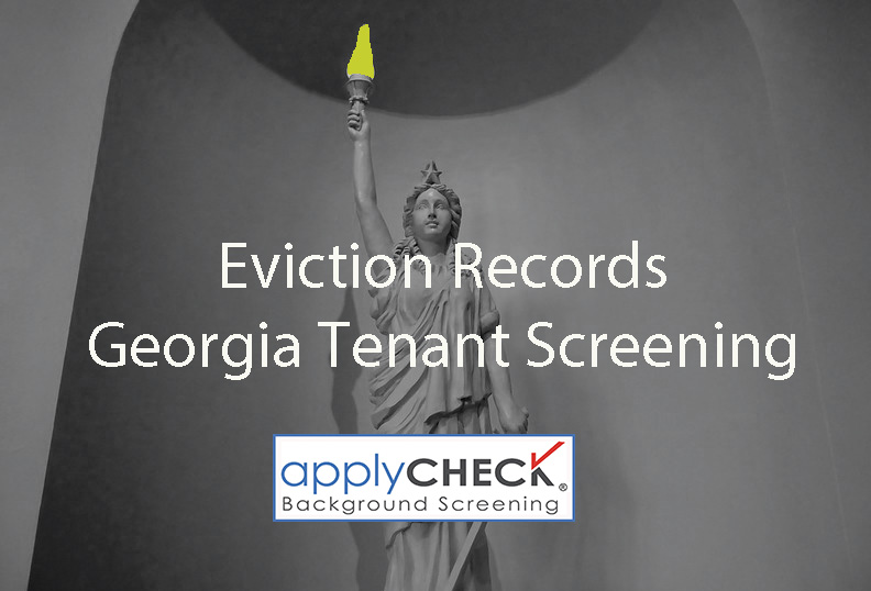 Georgia tenant screening and eviction records image