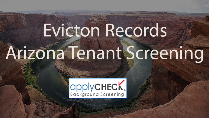arizona tenant screening and eviction records image