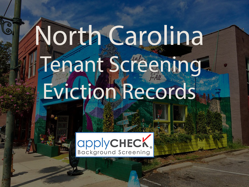 north carolina tenant screening and eviction records image