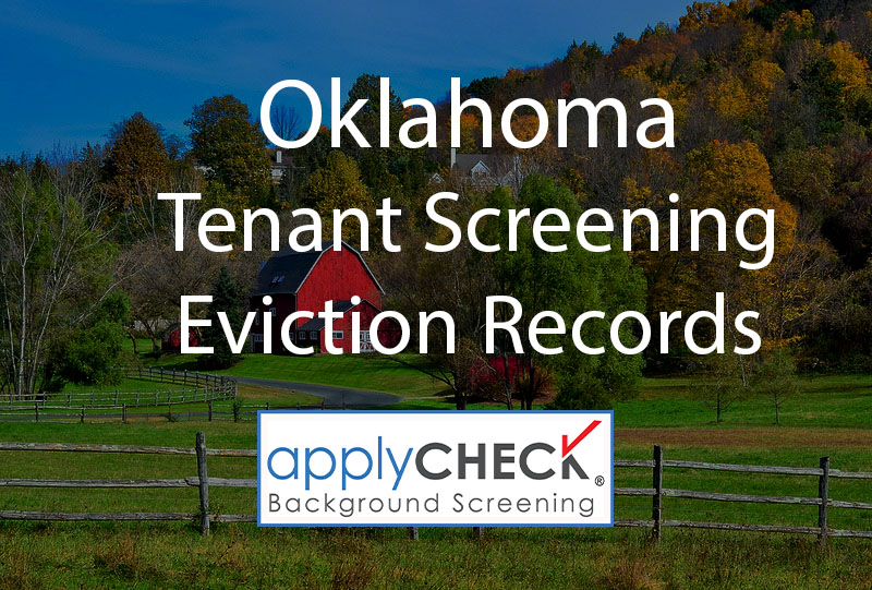 oklahoma tenant screening image