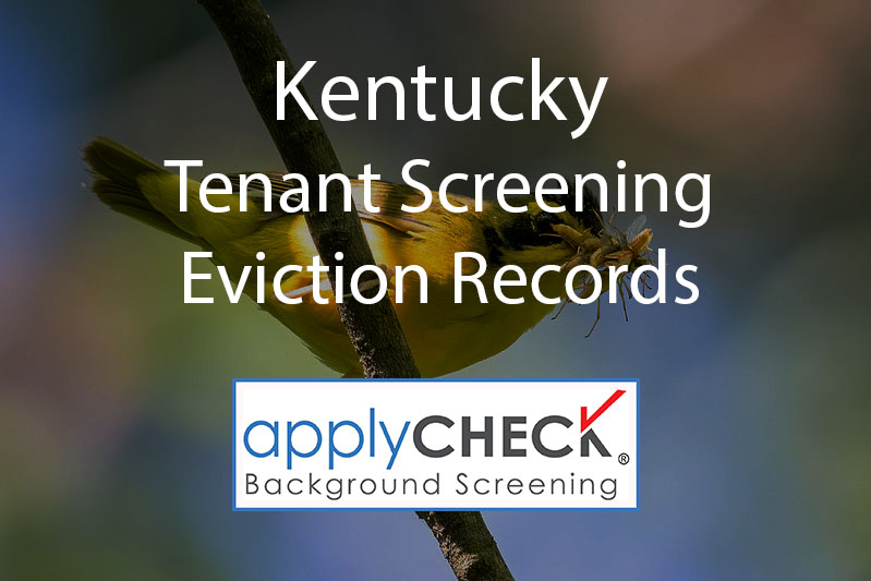 kentucky tenant screening and eviction image