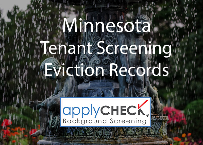 minnesota tenant screening and eviction records image