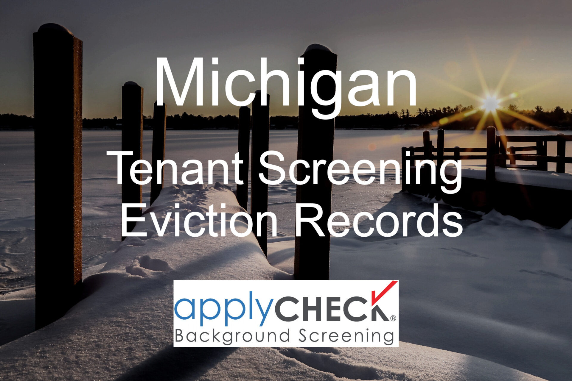 Michigan Tenant Screening and Eviction image