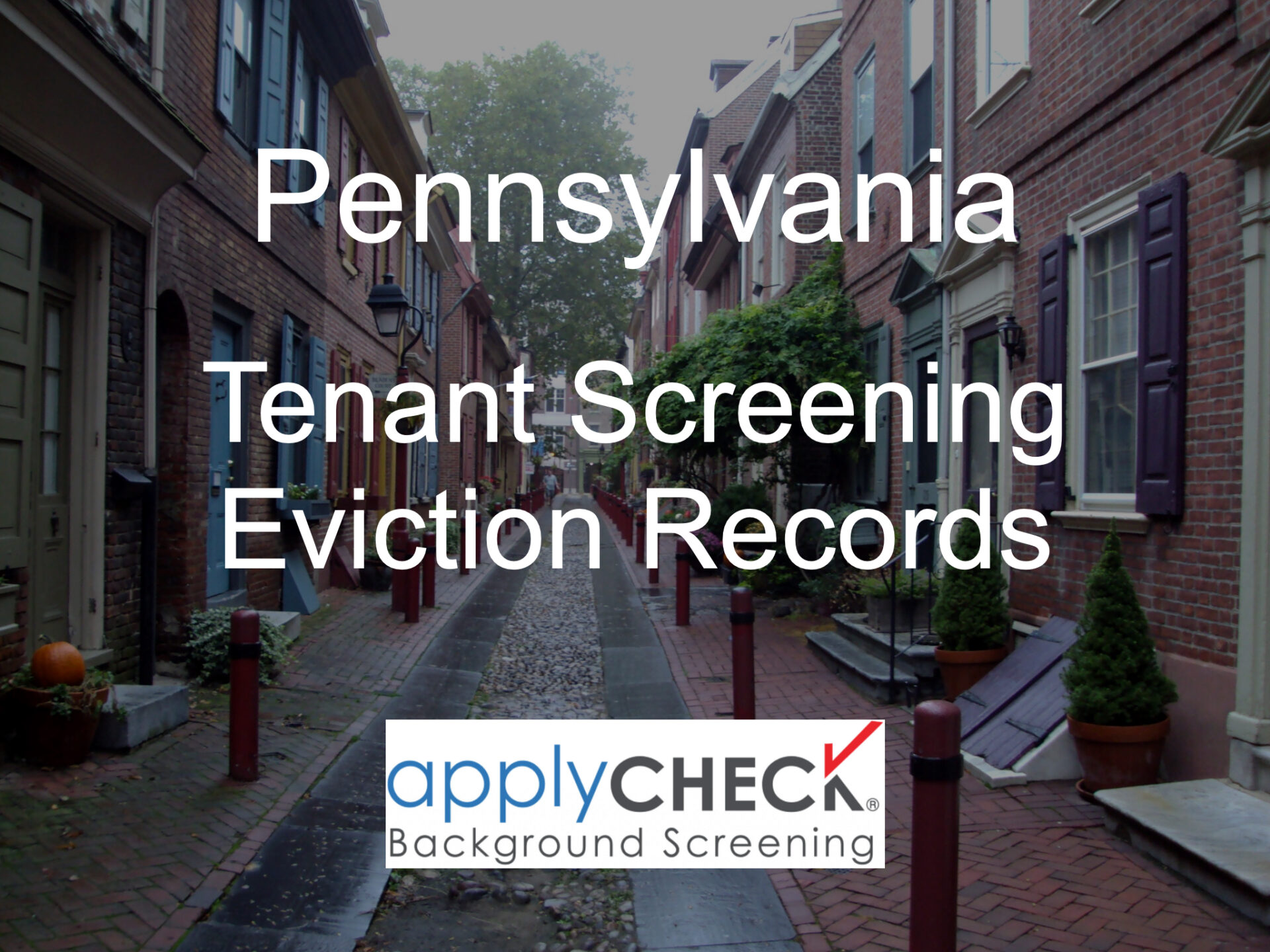 Pennsylvania Tenant Screening and Eviction image