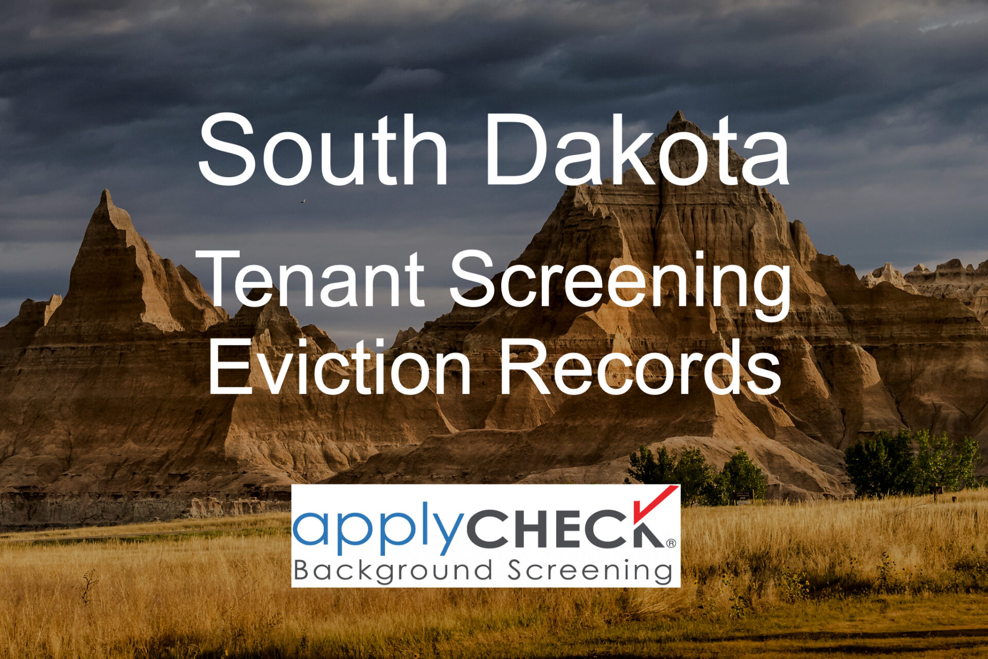 south dakota Tenant Screening and Eviction image