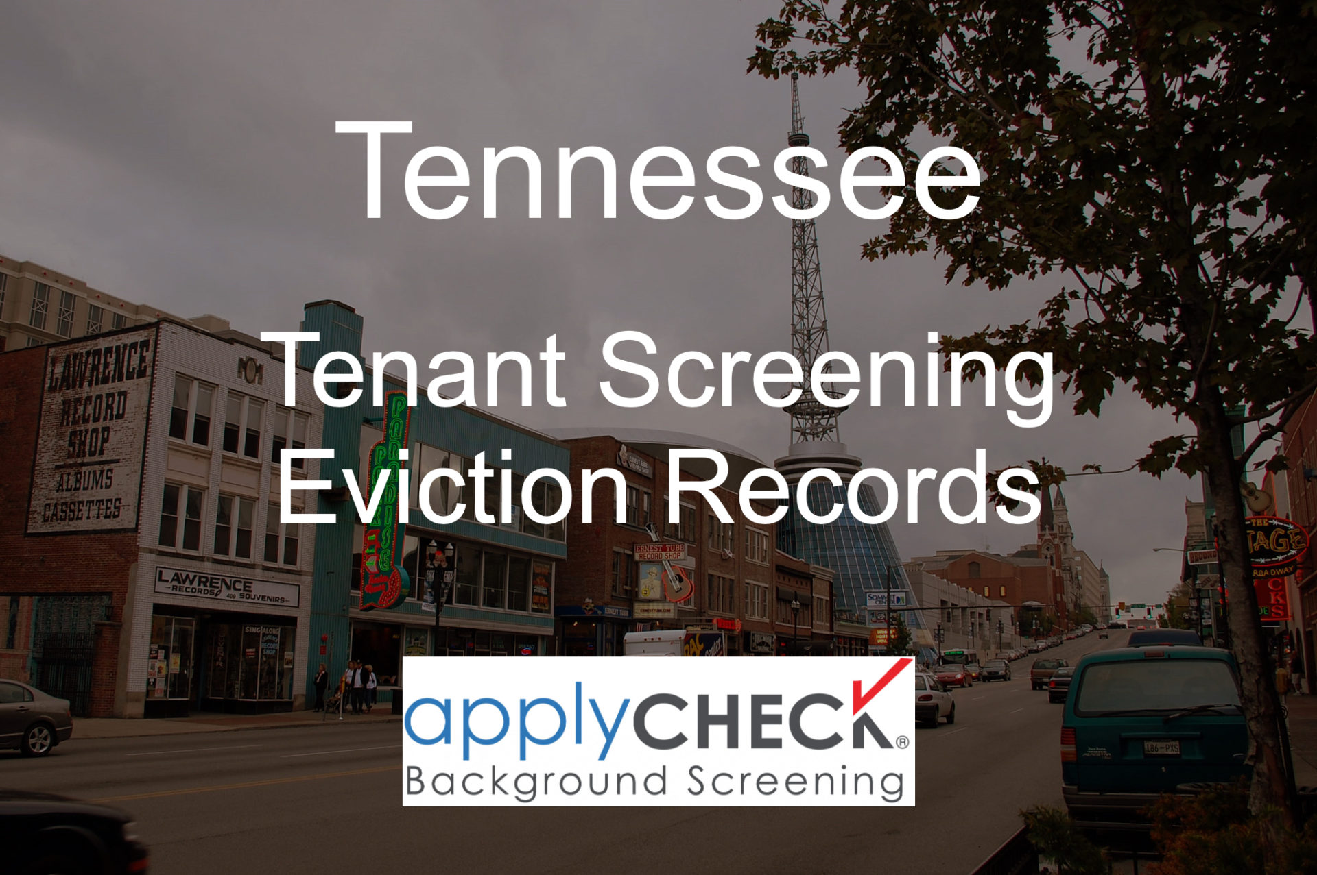 tennessee tenant screening eviction image