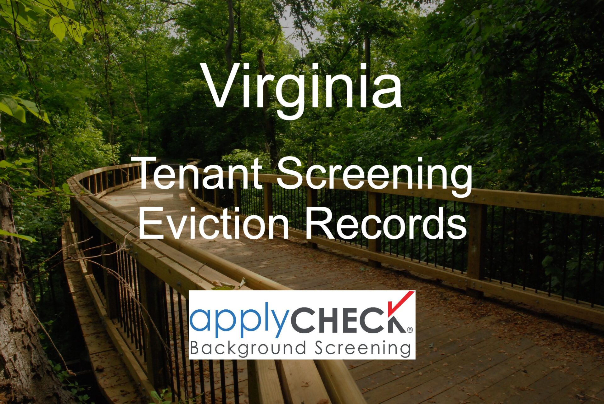 Virginia Tenant Screening and Eviction image