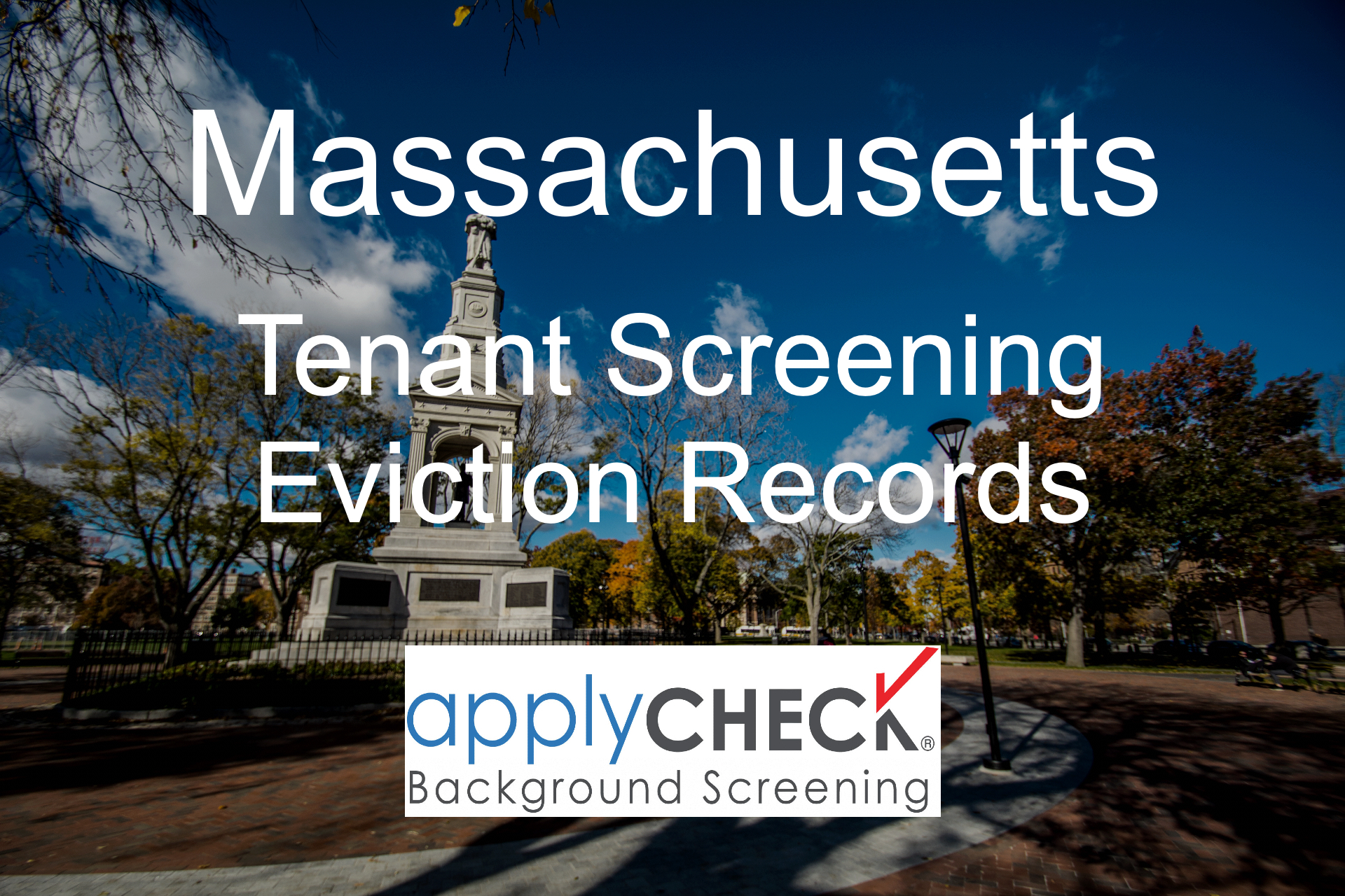 Massachusetts Tenant Screening and Eviction image