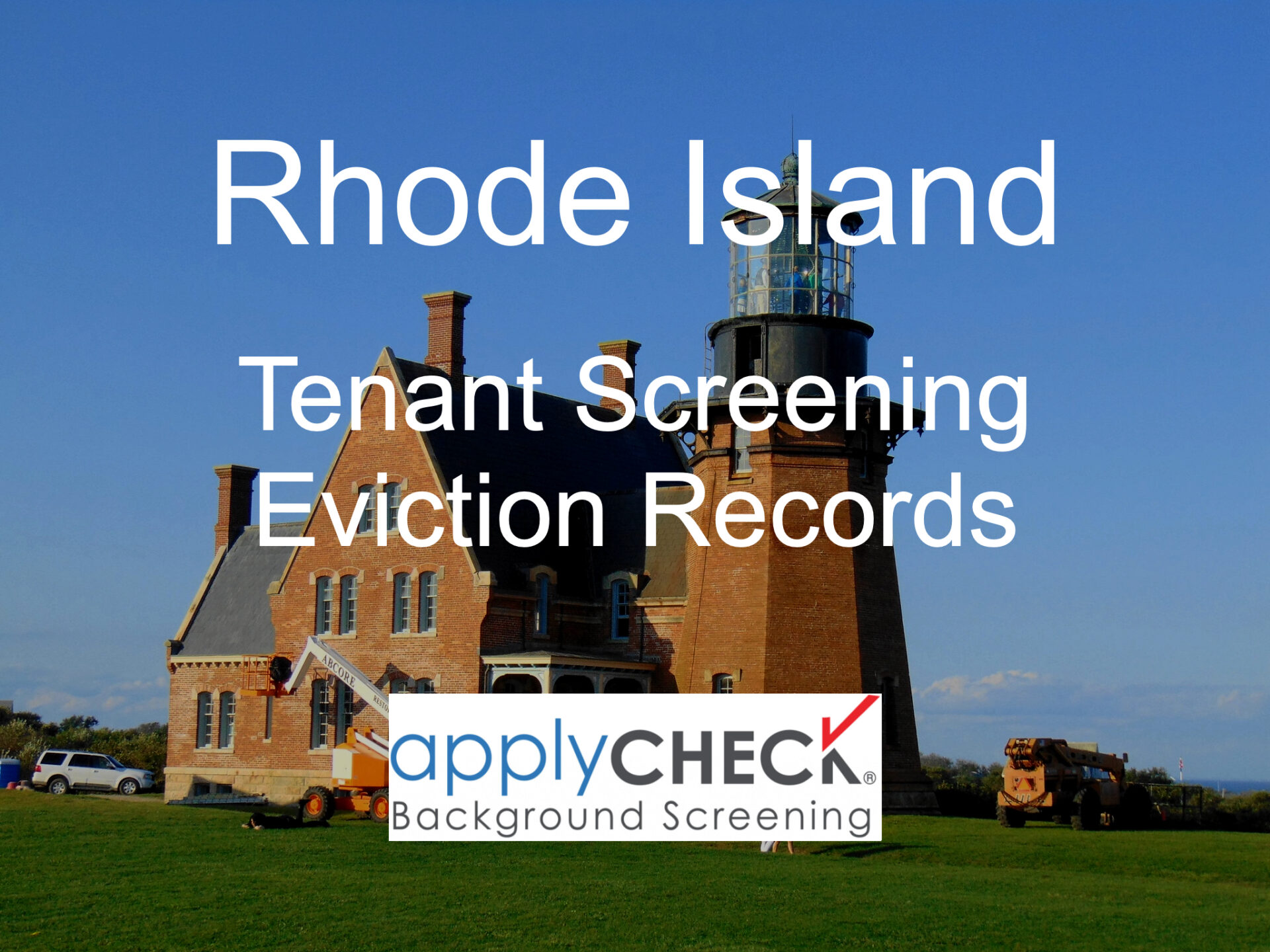 Rhode Island tenant screening image
