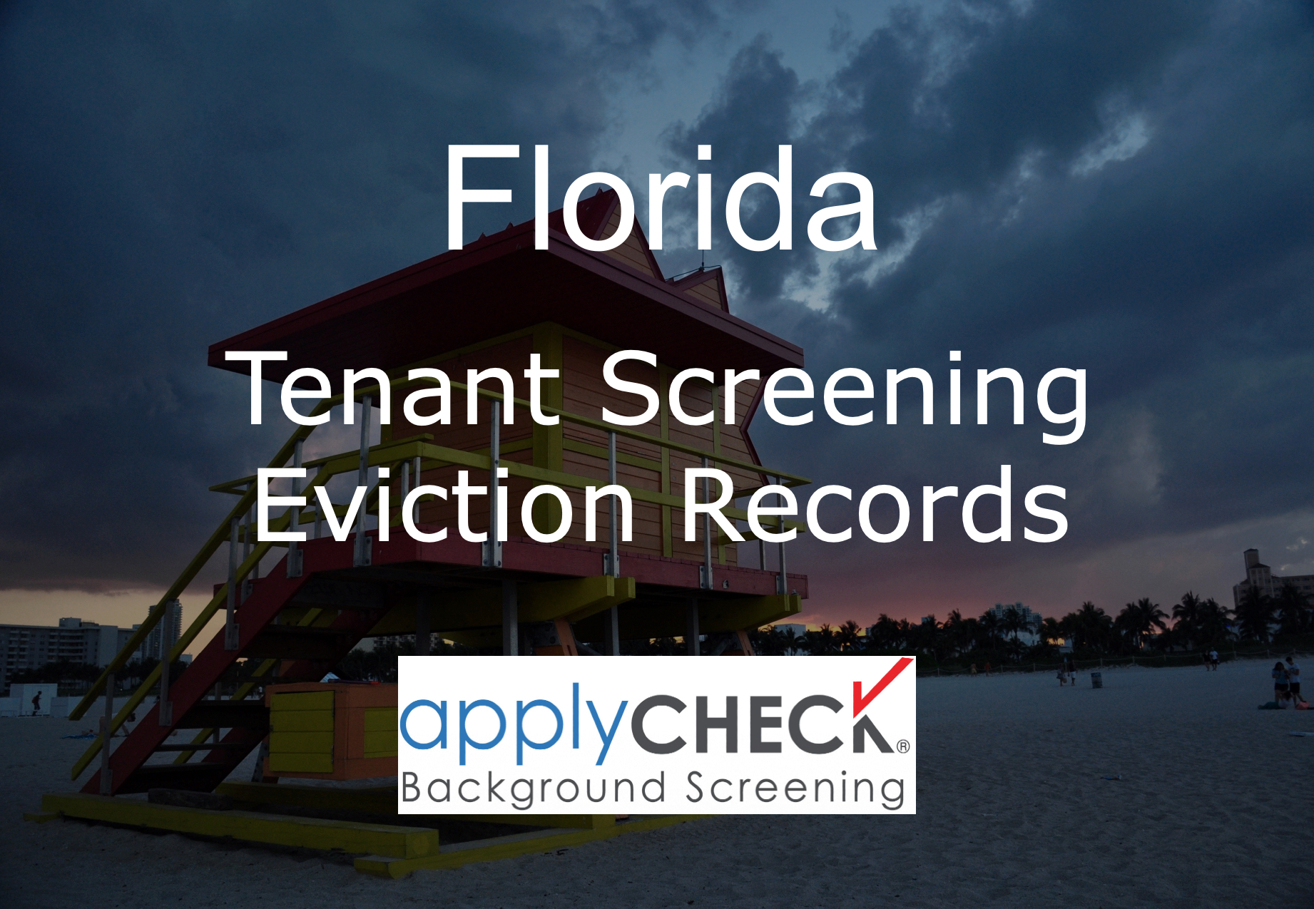 Florida Tenant Screening and Eviction image