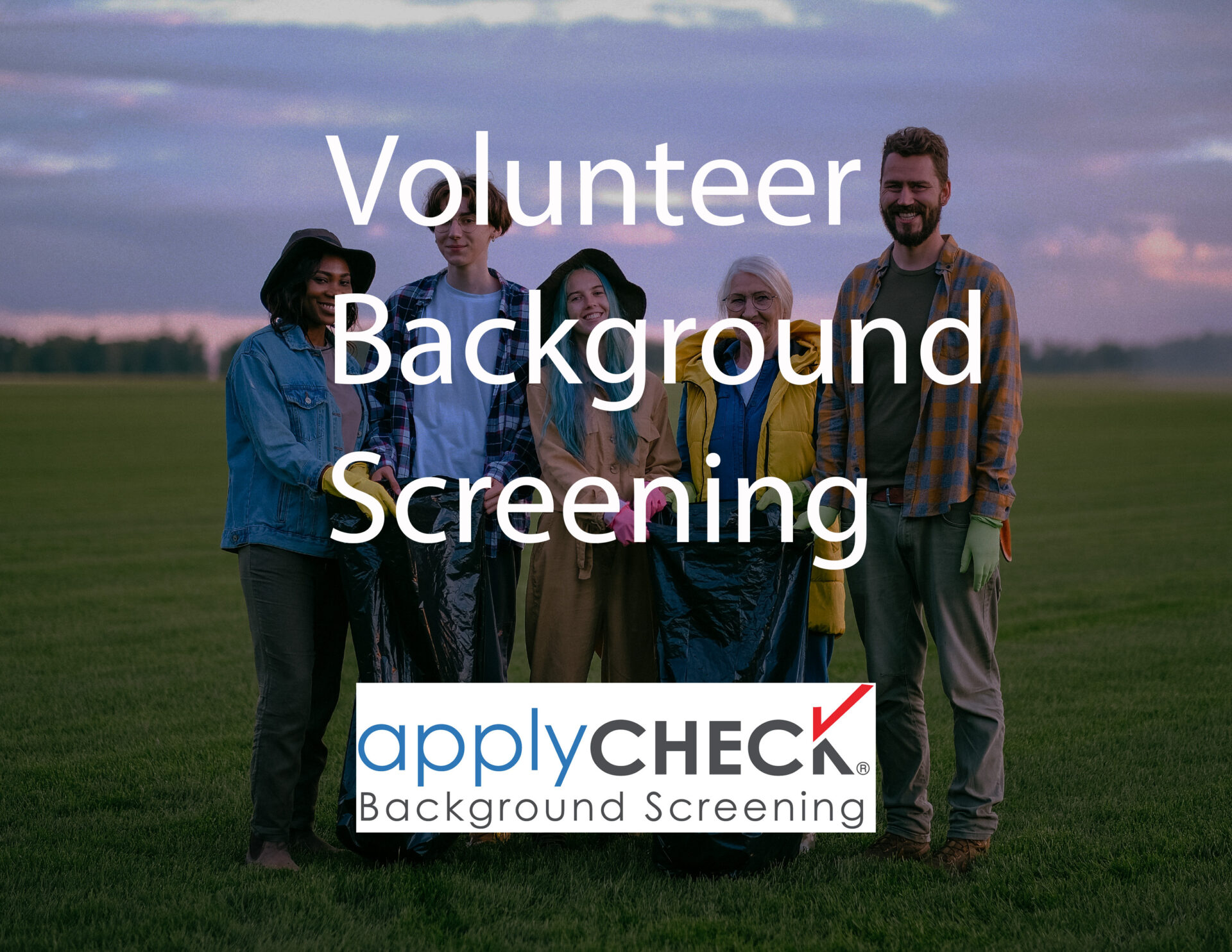 volunteer background screening image