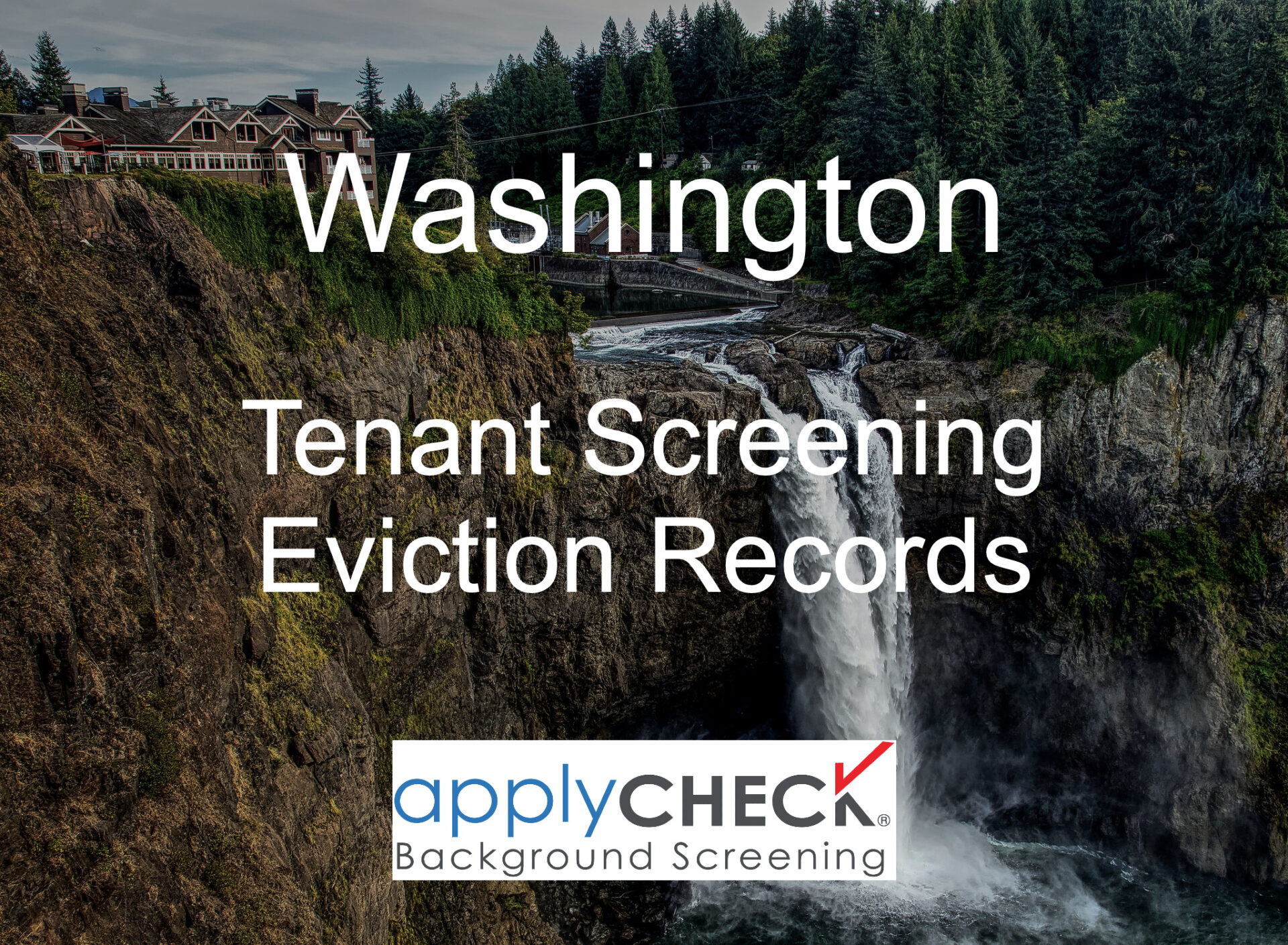washington tenant screening and eviction image